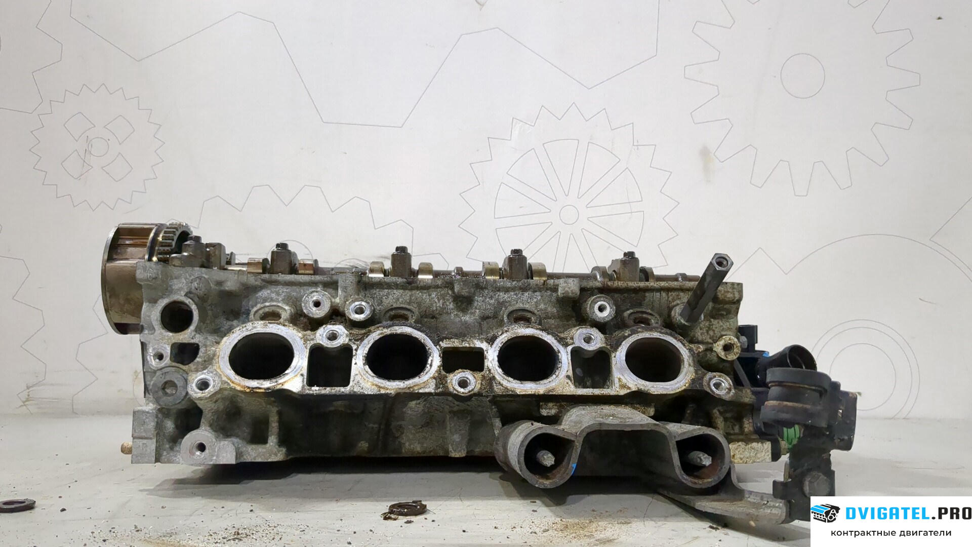 Головка блока цилиндров (ГБЦ) Renault Scenic 2009 - 2012 H4J 700 1.4 л., Бензин, Турбо-инжектор, артикул 9223528