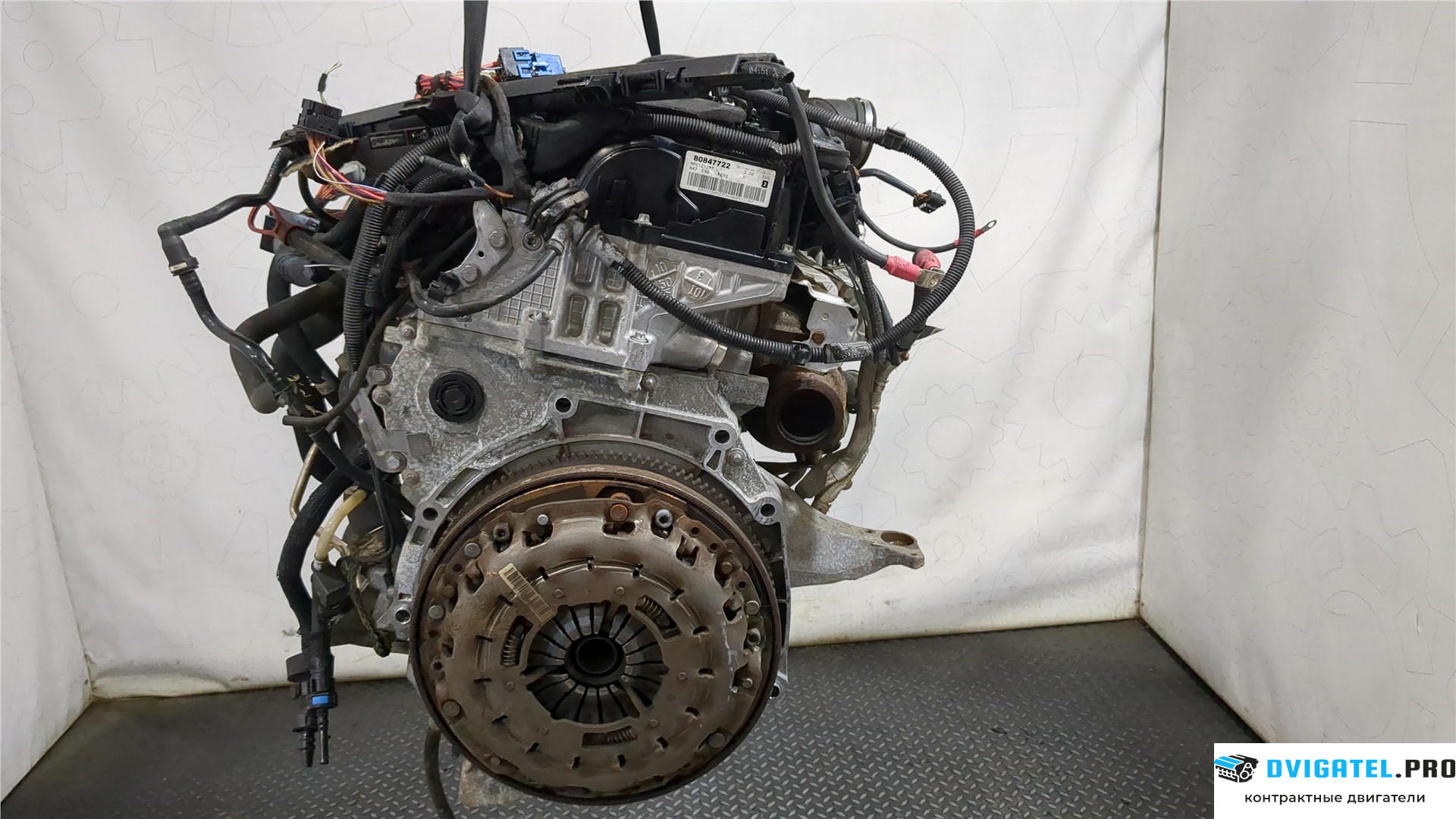 Двигатель BMW 3 E90, E91, E92, E93 2005 - 2012 N47D20C 2 л., Дизель, Турбо, артикул 8135903