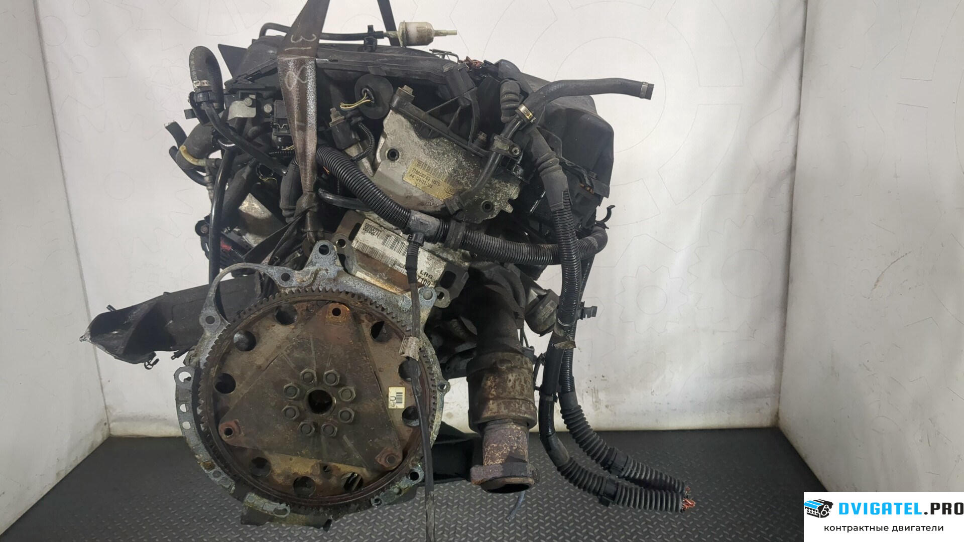 Двигатель Land Rover Range Rover 3 LM 2002 - 2012 M57D30 3 л., Дизель, Турбо, артикул 8770669