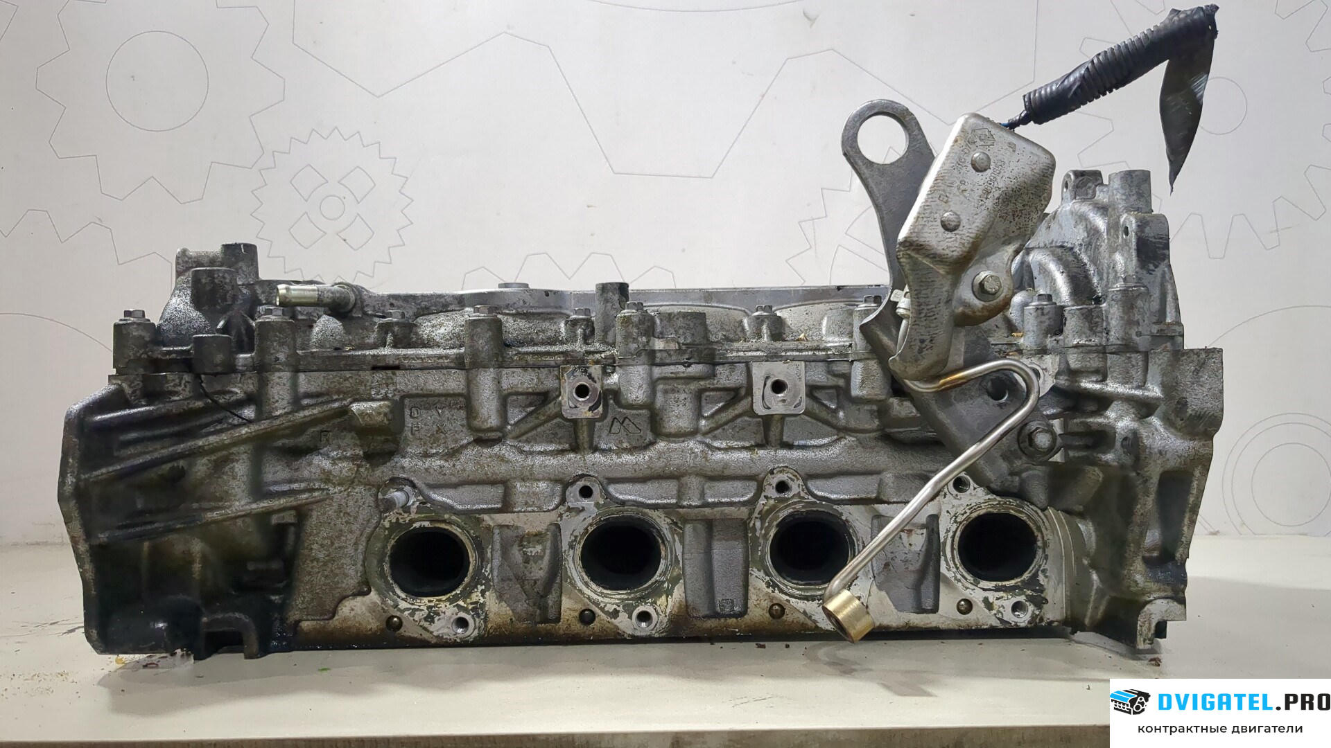 Головка блока цилиндров (ГБЦ) Nissan Qashqai 2006 - 2013 M9R 2 л., Дизель, DCI, артикул 9040569