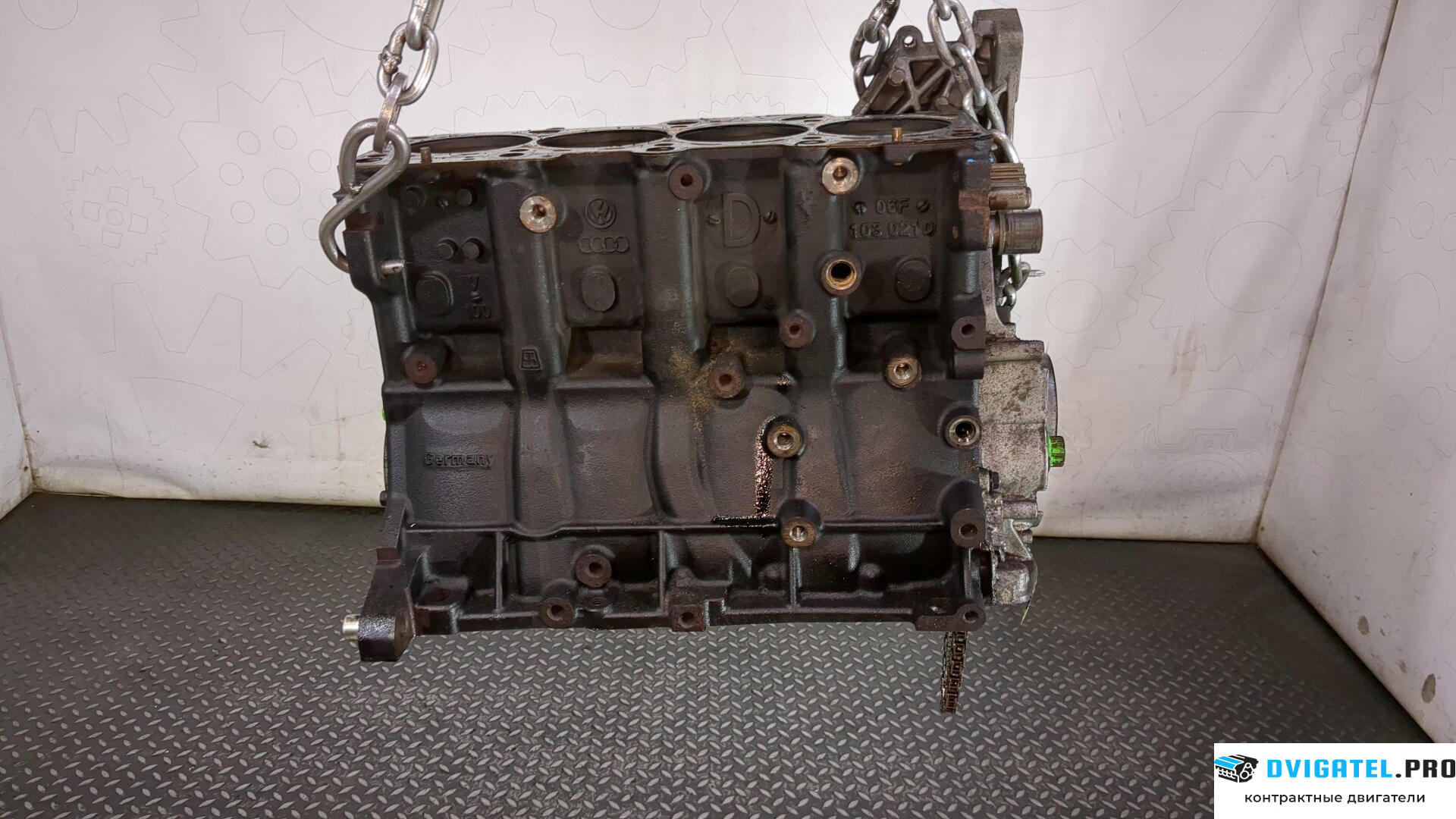 Шорт блок (Блок цилиндров) Audi A4 B7 2005 - 2007 BGB 2 л., Бензин, TFSI, артикул 9117967