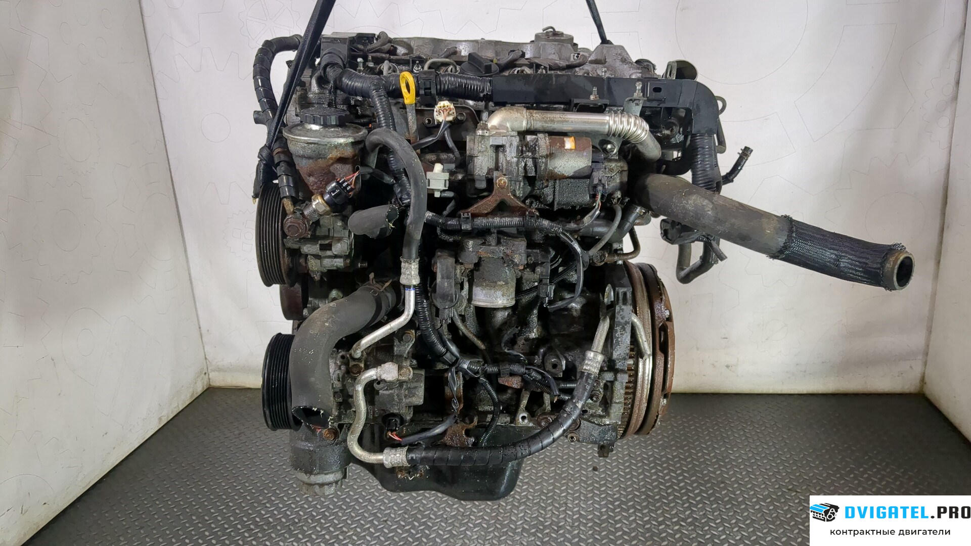 Двигатель Toyota Avensis 2 2003 - 2008 1AD-FTV 2 л., Дизель, D-4D, артикул 8879074