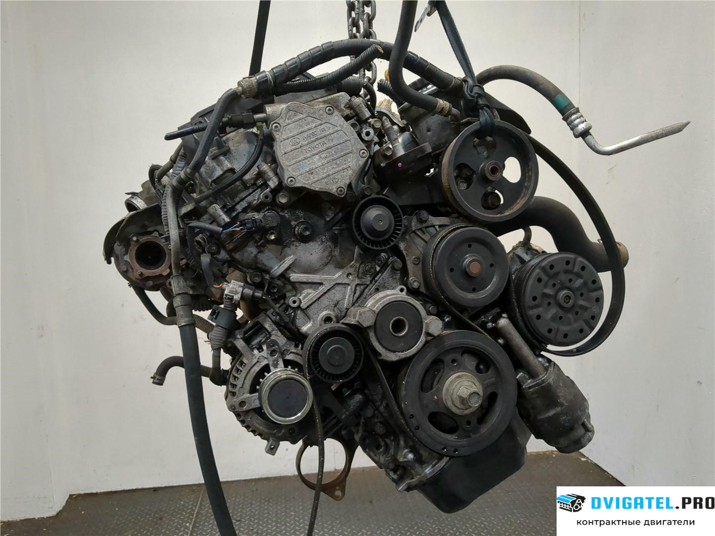 Двигатель Toyota Corolla Verso 2004 - 2009 2ADFTV 2.2 л., Дизель, Турбо, артикул 8073627