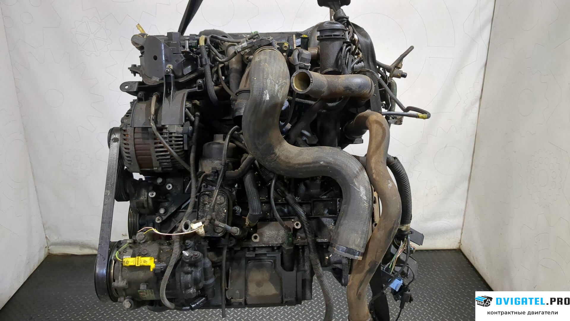 Двигатель Citroen C5 2004 - 2008 RHR 2 л., Дизель, HDI, артикул 8263881