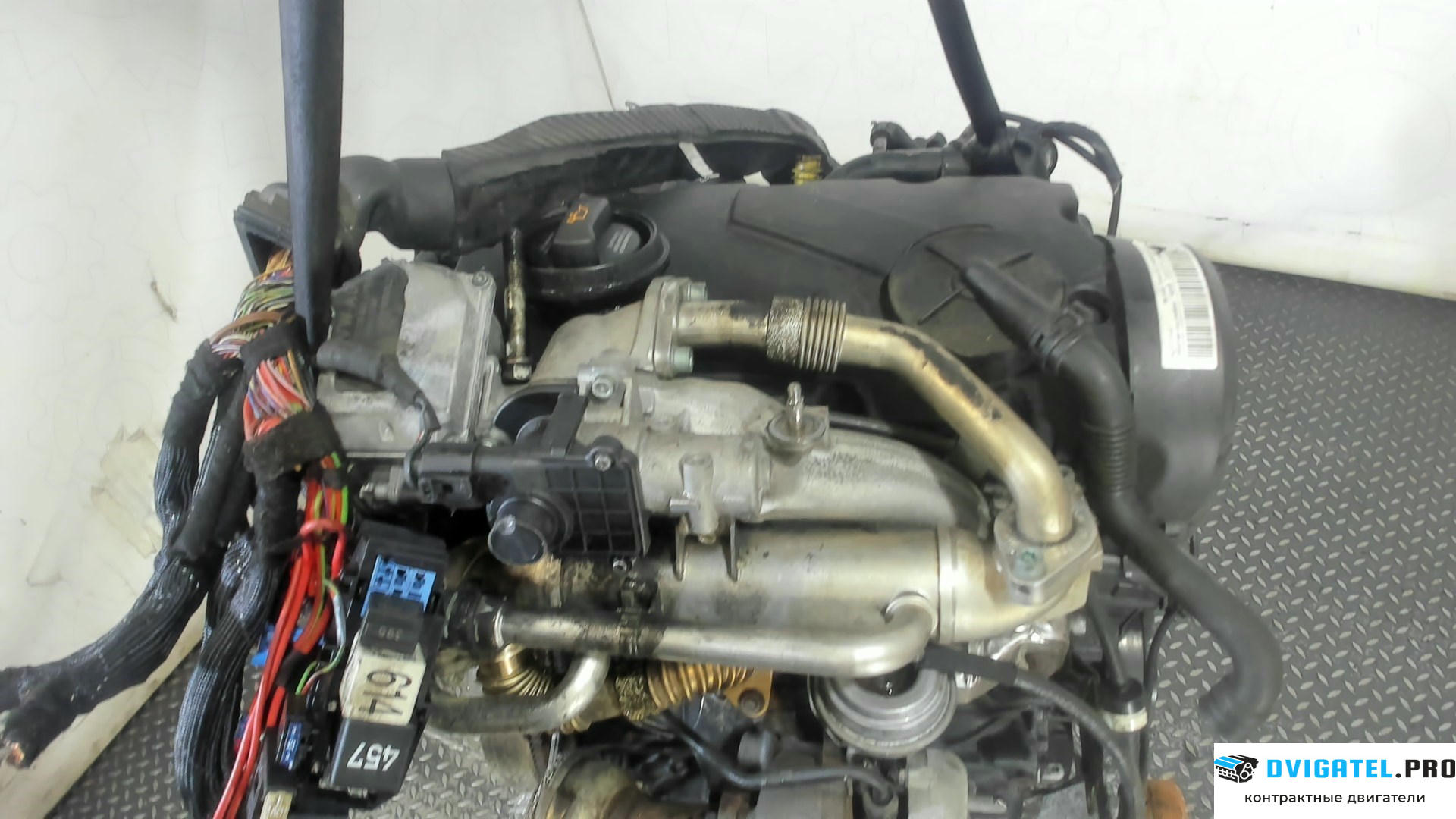 Двигатель Audi A4 B7 2005 - 2007 BRB 1.9 л., Дизель, TDI, артикул 7566670