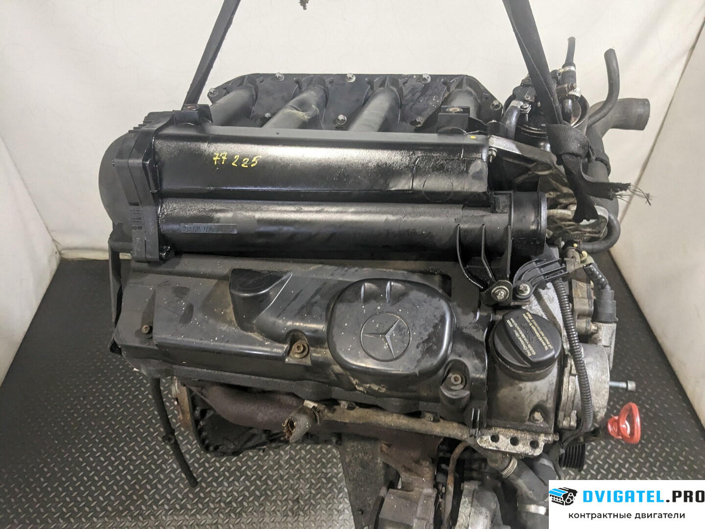 Двигатель Mercedes Sprinter 1996 - 2006 OM 611.981 2.2 л., Дизель, CDI, артикул 8469182