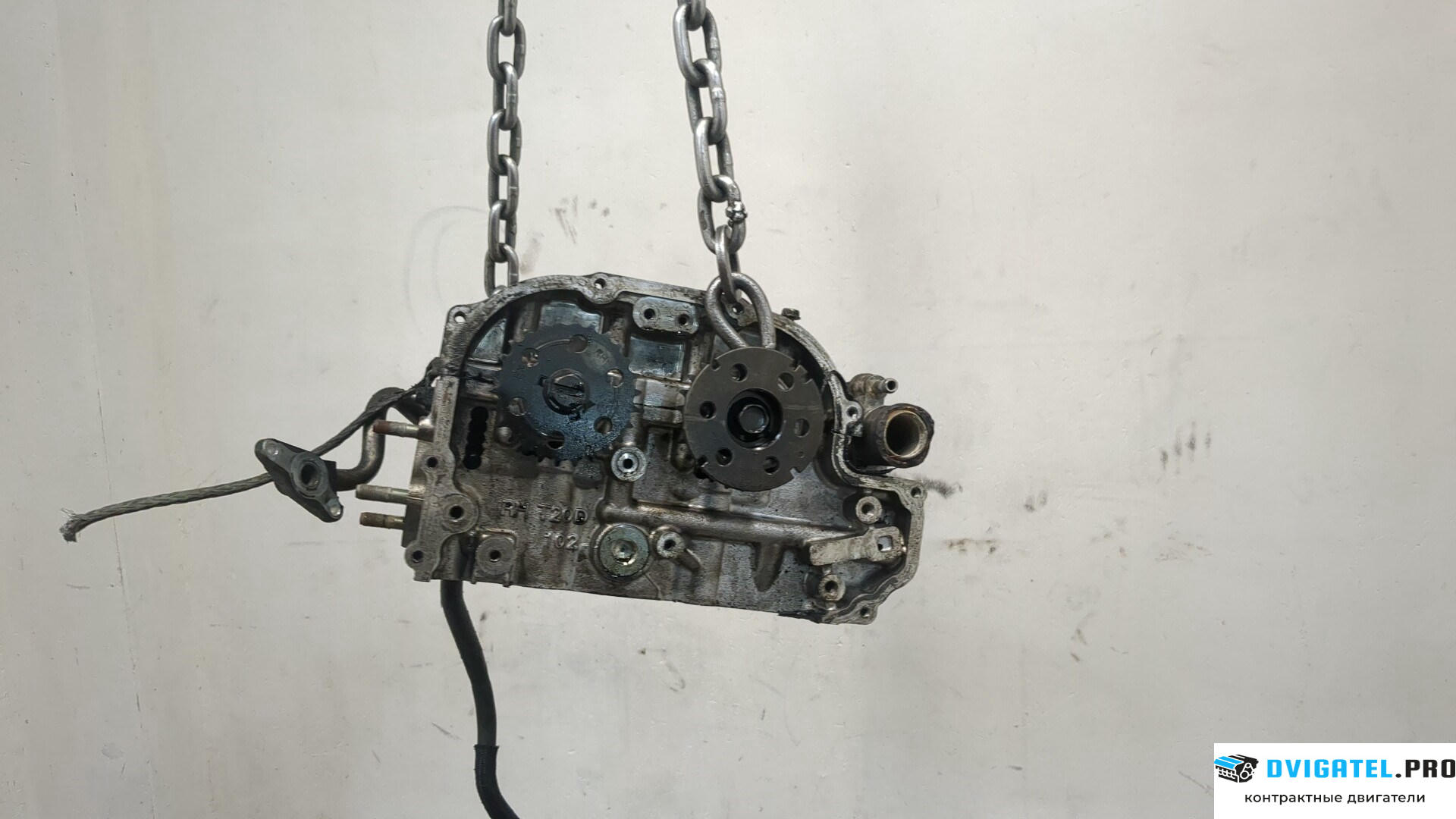 Головка блока цилиндров (ГБЦ) Subaru Forester S12 2008 - 2012 EE20Z 2 л., Дизель, Турбо, артикул 8465956