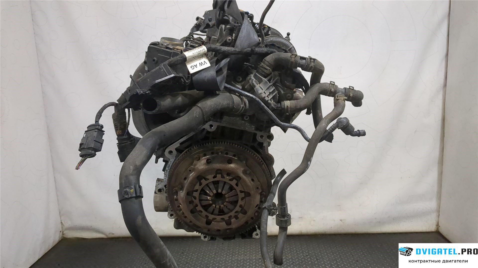 Двигатель Volkswagen UP CHYB 1 л., Бензин, Инжектор, артикул 8158215
