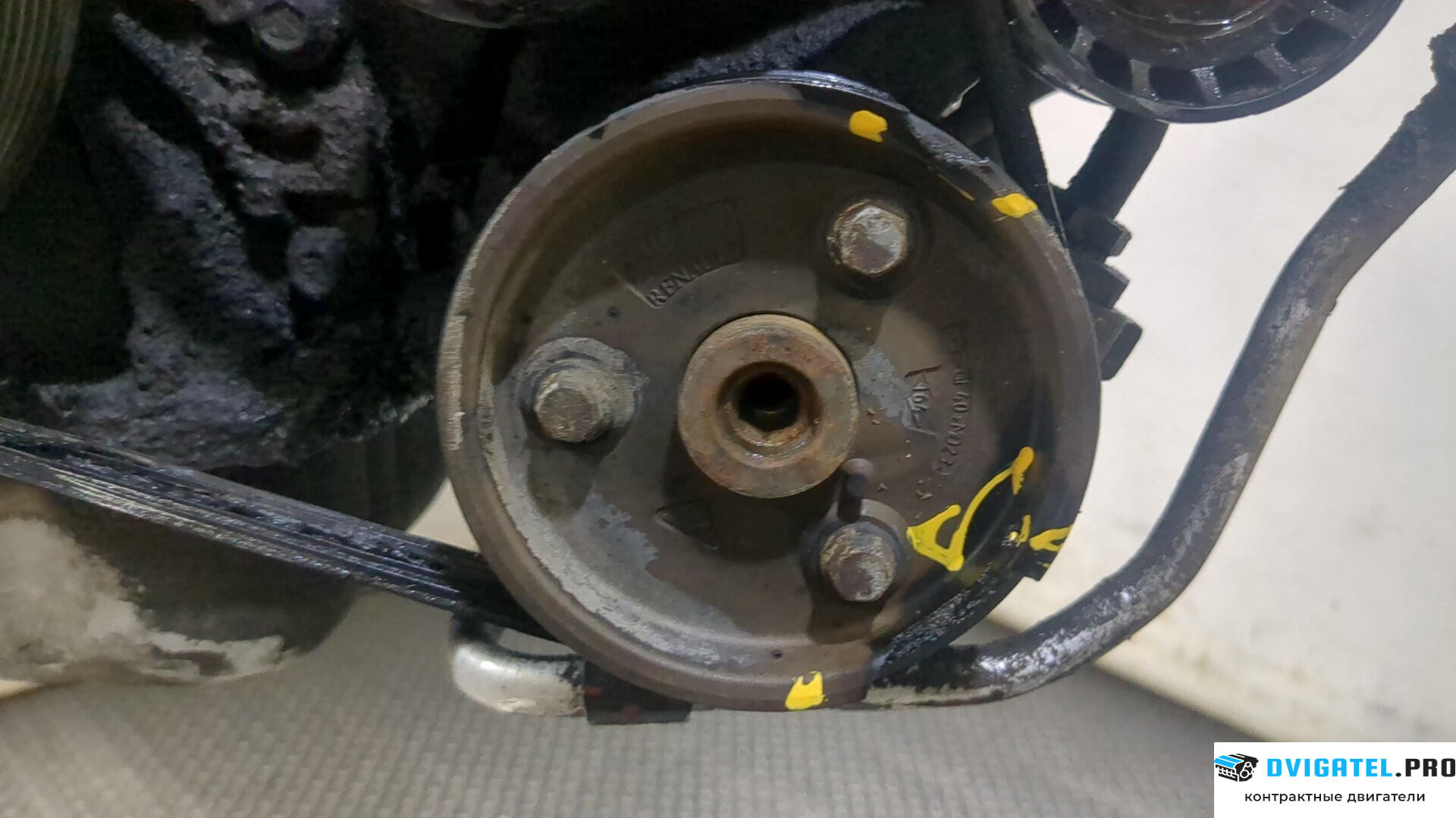 Двигатель Renault Master 2004 - 2010 G9U 754 2.5 л., Дизель, DCI, артикул 9093662