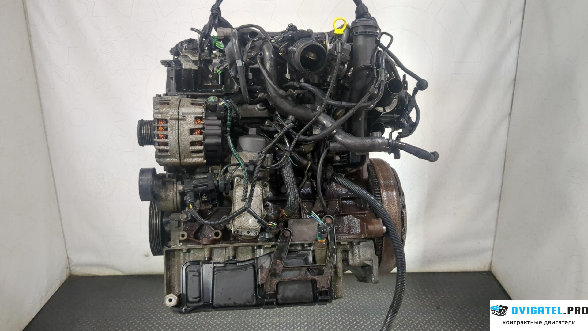 Двигатель Citroen C5 2008 - н.в. RHR 2 л., Дизель, HDI, артикул 9159498