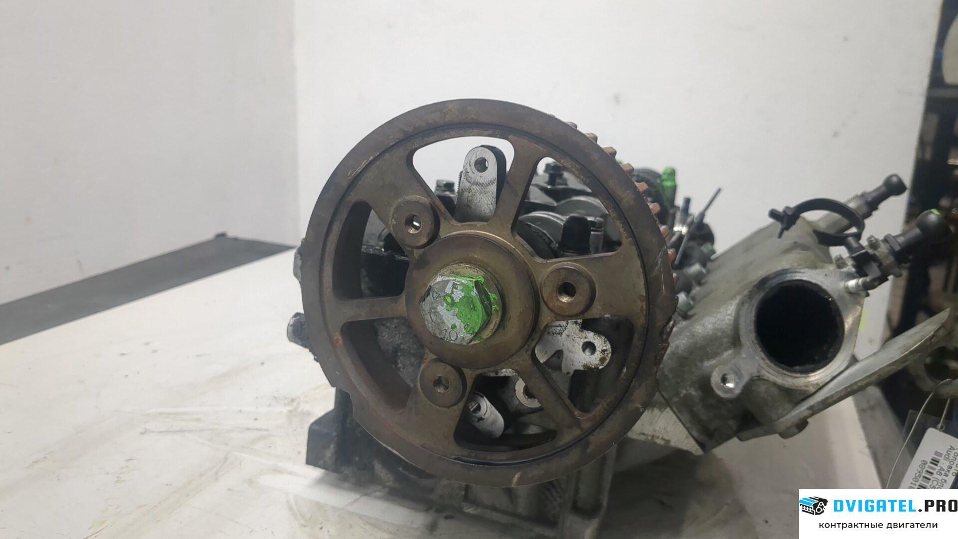 Головка блока цилиндров (ГБЦ) Audi A6 C5 1997 - 2004 BDG 2.5 л., Дизель, TDI, артикул 8950103