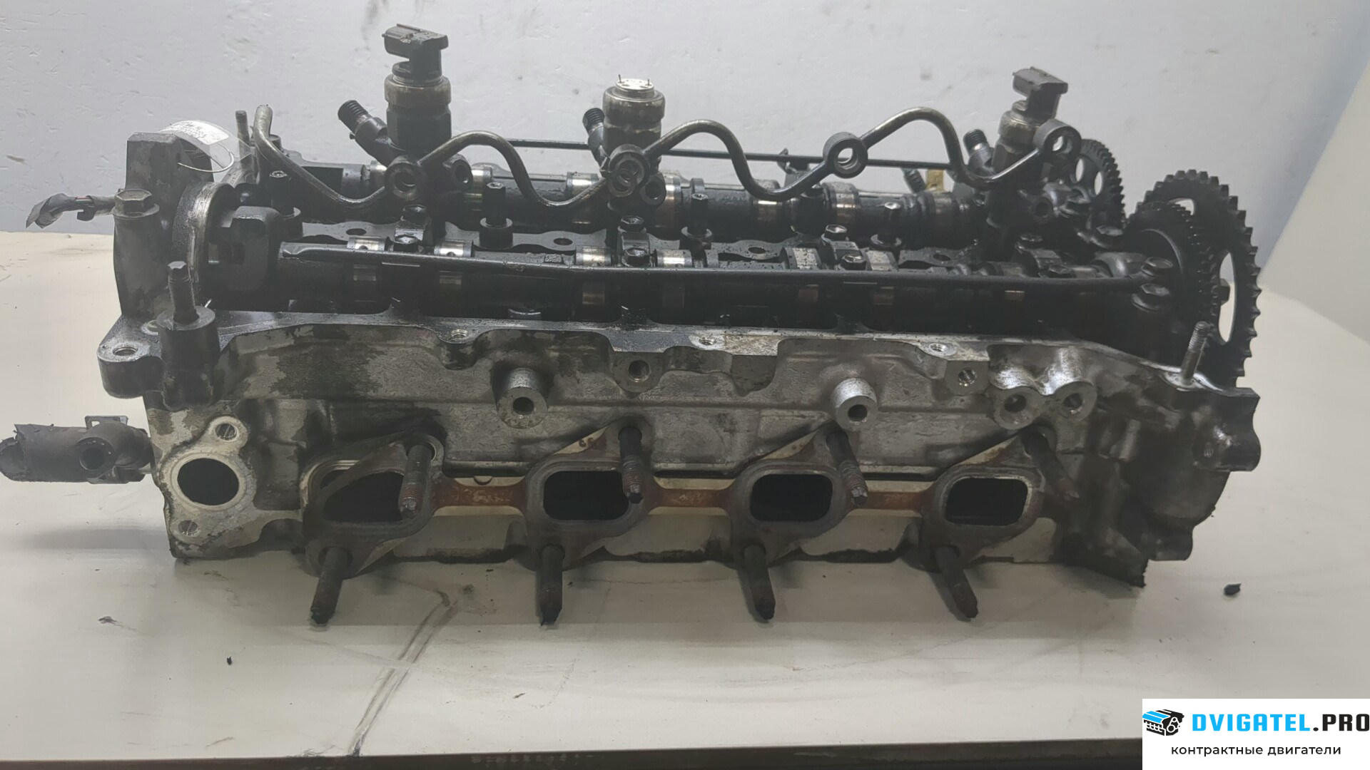 Головка блока цилиндров (ГБЦ) Toyota RAV 4 2006 - 2013 2ADFTV 2.2 л., Дизель, D-4D, артикул 8480289