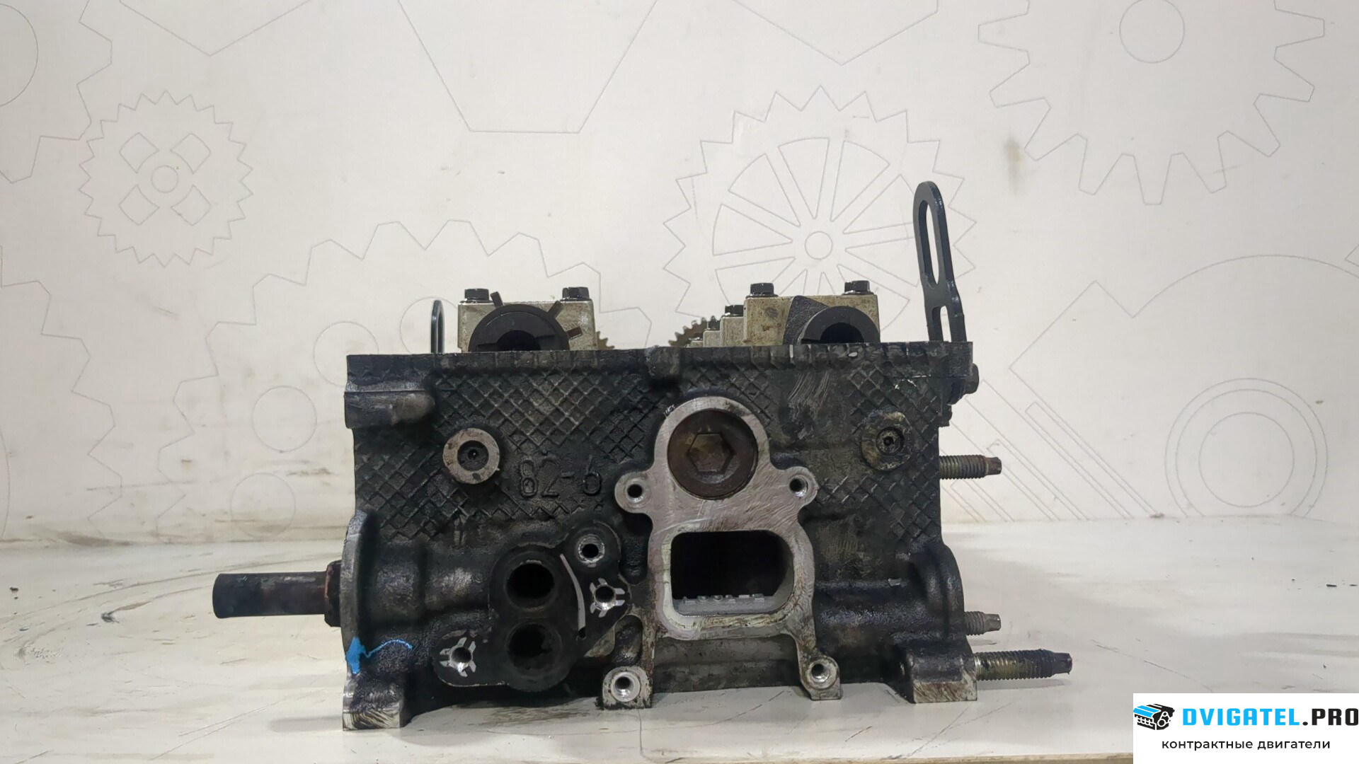 Головка блока цилиндров (ГБЦ) Mazda 6 GH 2007 - 2012 L8 1.8 л., Бензин, Инжектор, артикул 9114313