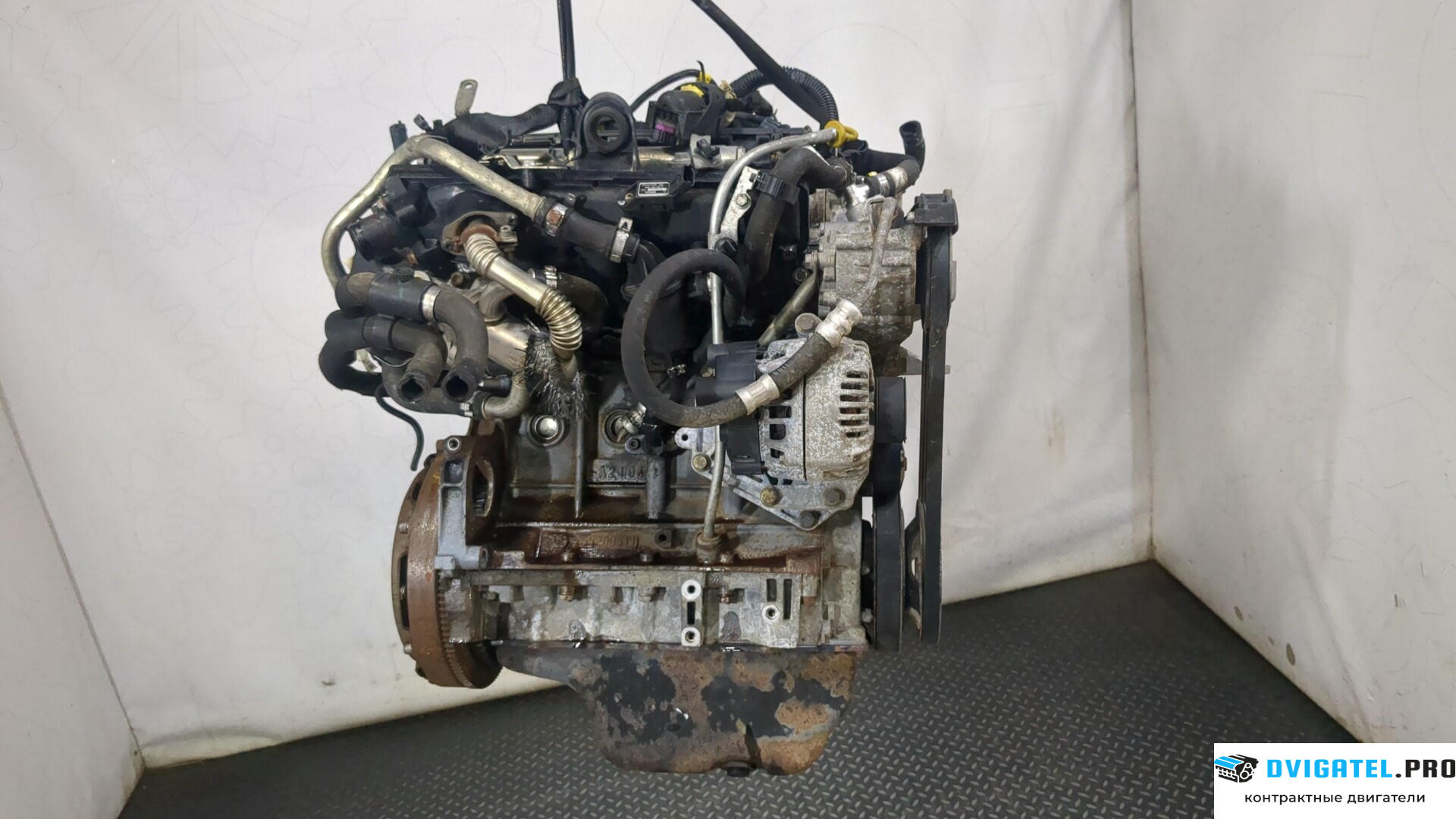 Двигатель Fiat Doblo 2005 - 2010 199 A 2.000 1.3 л., Дизель, JTD, артикул 9092306
