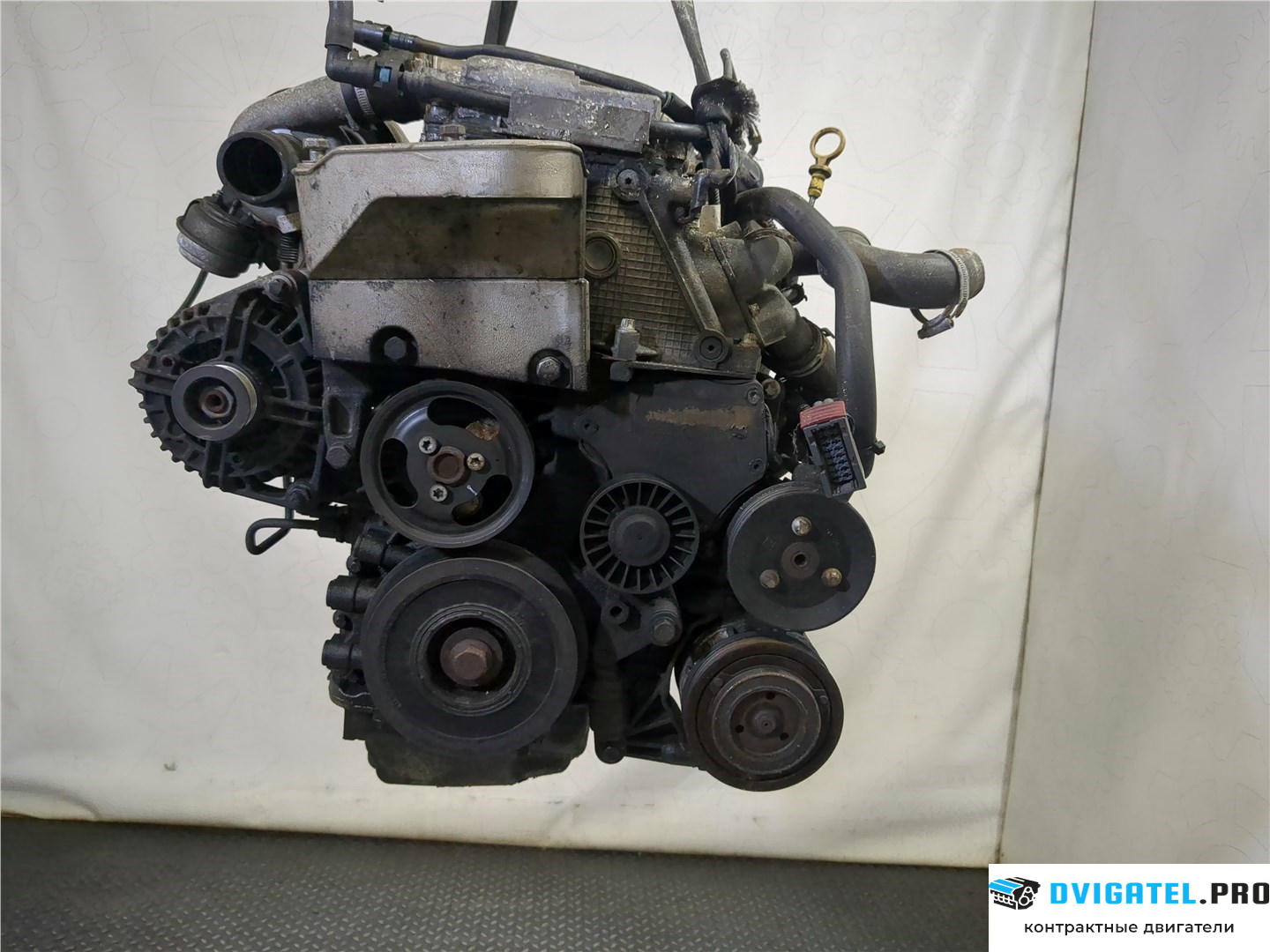 Двигатель Saab `9-3 1997 - 2005 D223L 2.2 л., Дизель, DTI, артикул 8000641