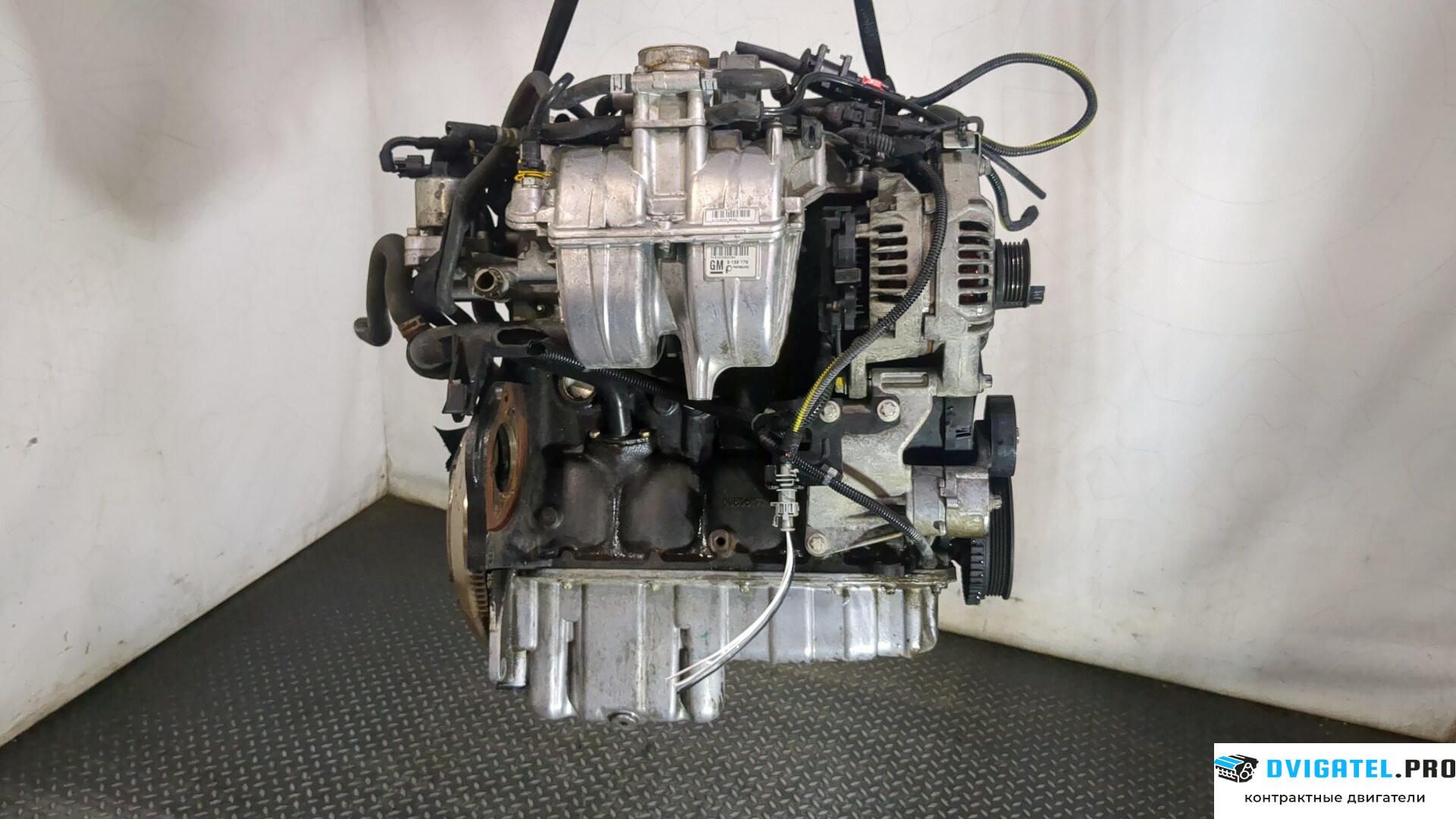 Двигатель Opel Astra G 1998 - 2005 Z16XE 1.6 л., Бензин, Инжектор, артикул 9273728
