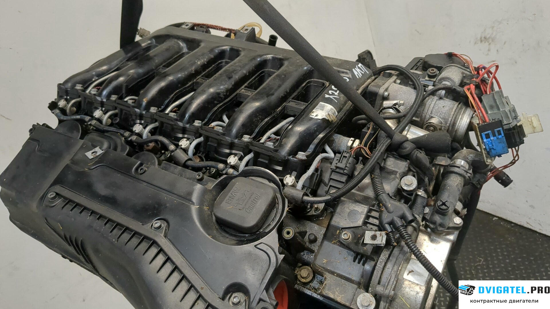 Двигатель BMW 7 E65 2001 - 2008 30 6D 3 3 л., Дизель, Турбо, артикул 8409443