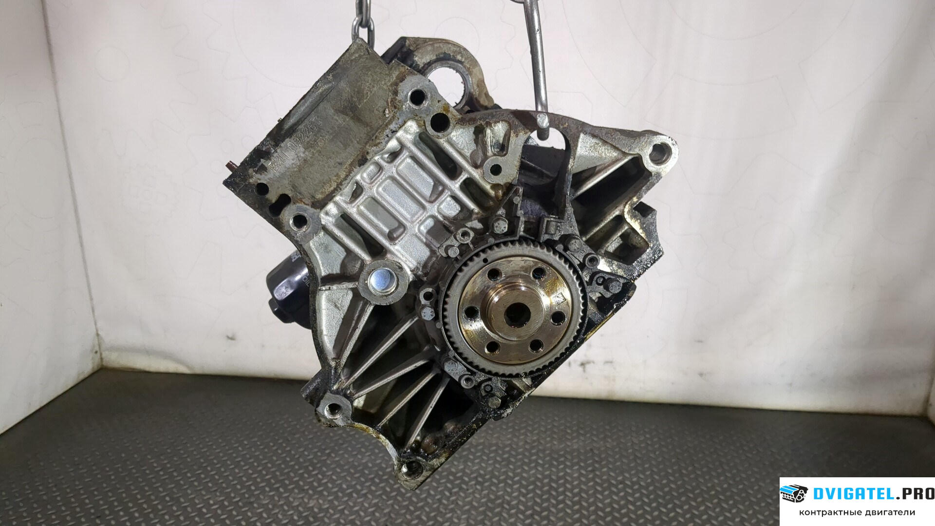 Шорт блок (Блок цилиндров) Seat Ibiza 3 2006 - 2008 BXW 1.4 л., Бензин, Инжектор, артикул 8936393