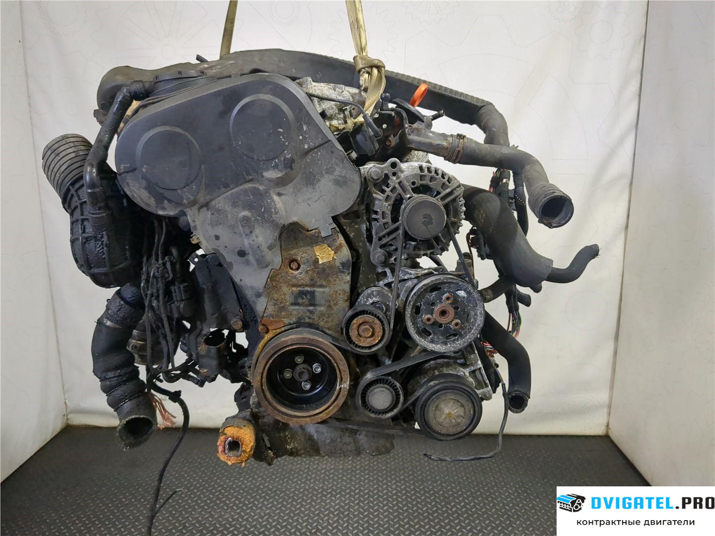 Двигатель Audi A4 B7 2005 - 2007 BRE 2 л., Дизель, TDI, артикул 8000805