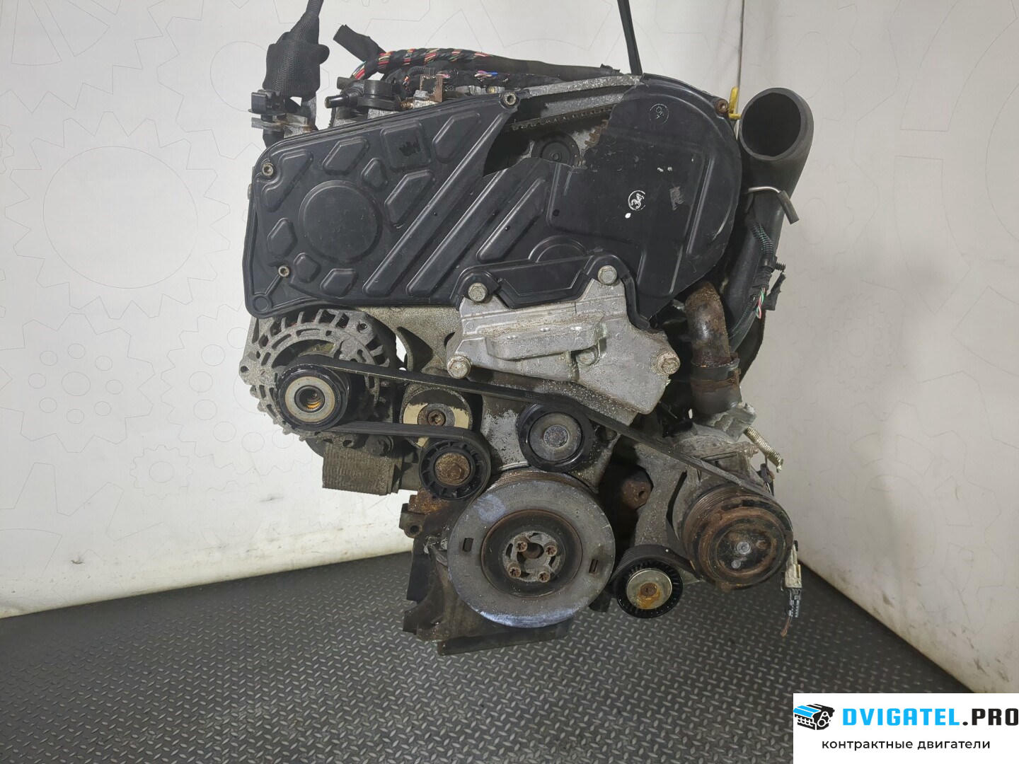 Двигатель Opel Zafira B 2005 - 2012 Z19DTH 1.9 л., Дизель, CDTI, артикул 8618413