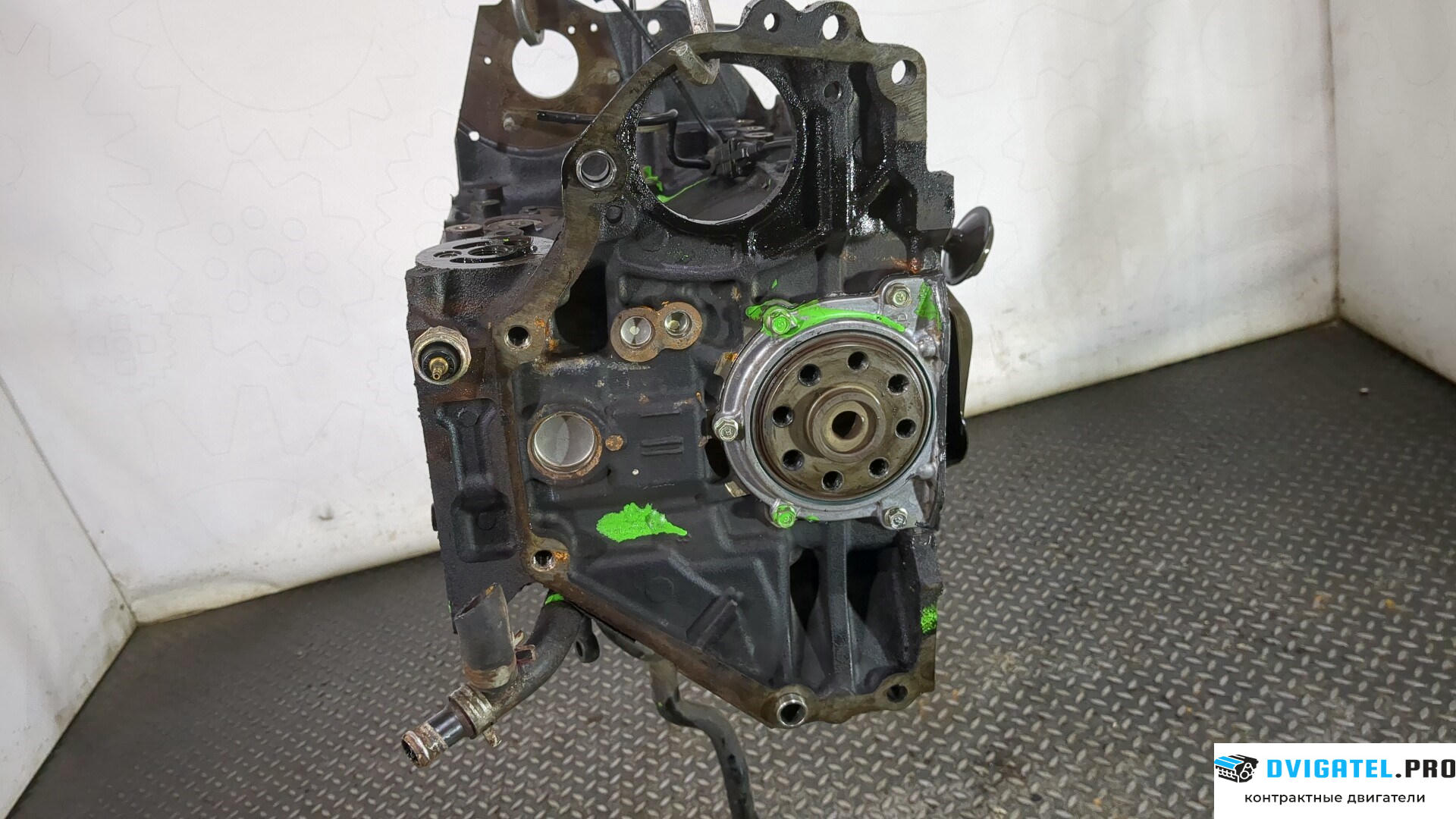 Шорт блок (Блок цилиндров) Opel Astra H 2004 - 2010 Z17DTL 1.7 л., Дизель, CDTI, артикул 8714020