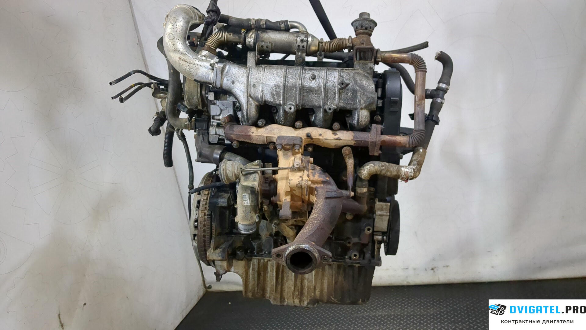 Двигатель Citroen Jumper (Relay) 2002 - 2006 RHV 2 л., Дизель, HDI, артикул 9250793
