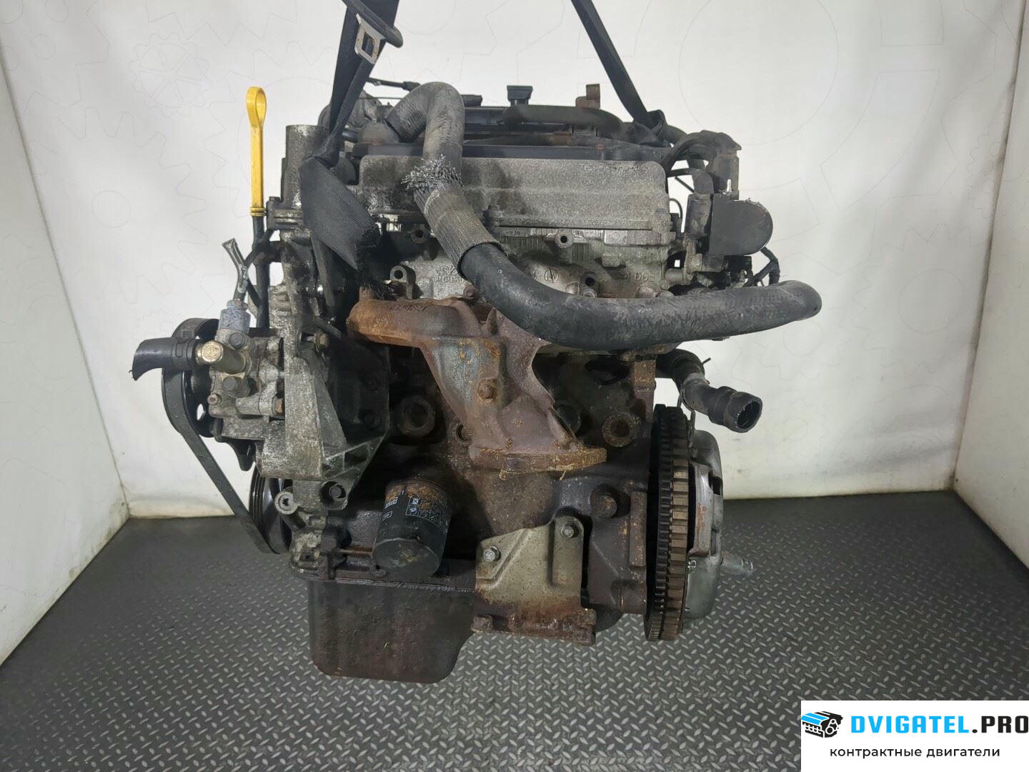 Двигатель Chevrolet Aveo T250 / 255 2008 - 2011 B12D1 1.2 л., Бензин, Инжектор, артикул 8601418