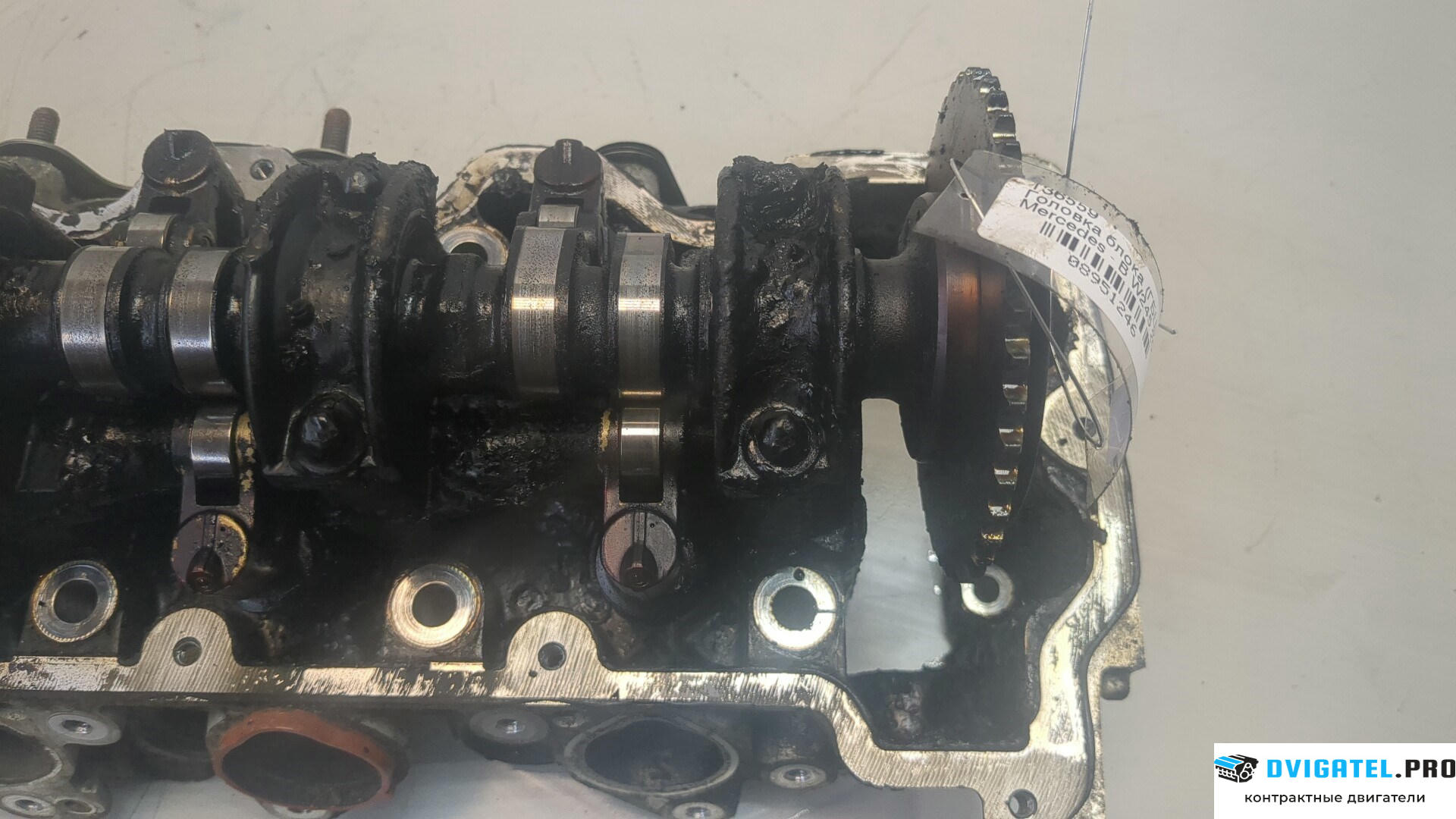 Головка блока цилиндров (ГБЦ) Mercedes B W245 2005 - 2012 M266.940 1.7 л., Бензин, Инжектор, артикул 8951246