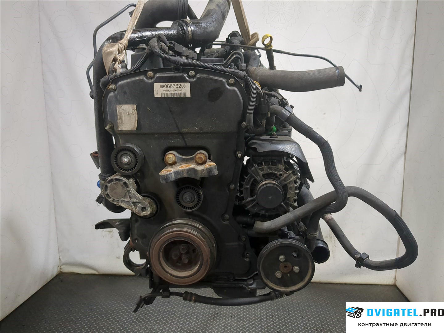 Двигатель Peugeot Boxer 2014 - н.в. 4HH 2.2 л., Дизель, HDI, артикул 8094749