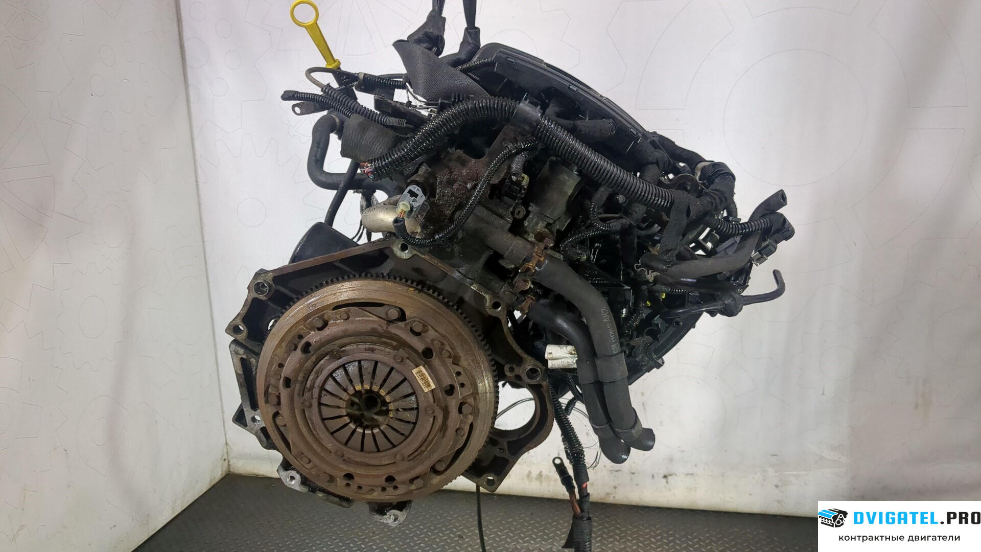 Двигатель Opel Zafira B 2005 - 2012 Z16XE1 1.6 л., Бензин, Инжектор, артикул 9072937