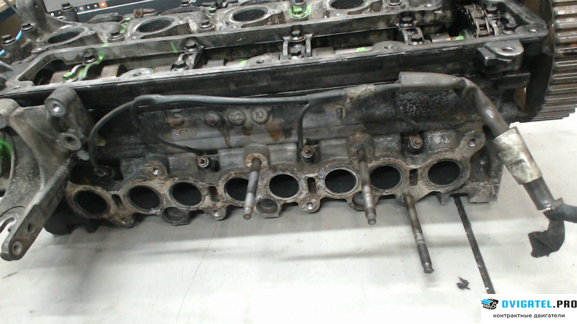 Головка блока цилиндров (ГБЦ) Ford Galaxy 2006 - 2010 QXWA, QXWB, QXWC 2 л., Дизель, артикул 7674539