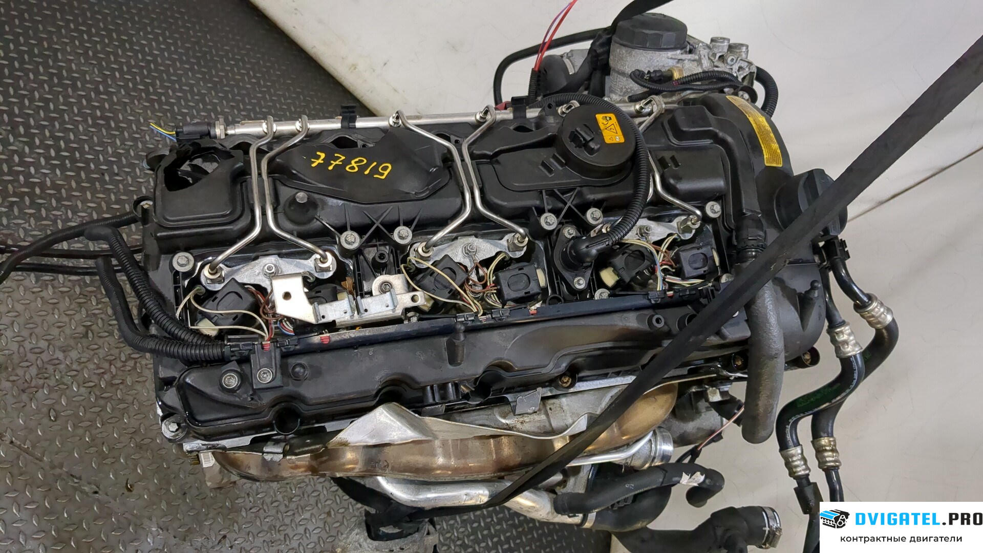 Двигатель BMW 4 F32 2013 - 2017 N55 B30A 3 л., Бензин, Турбо-инжектор, артикул 9212217