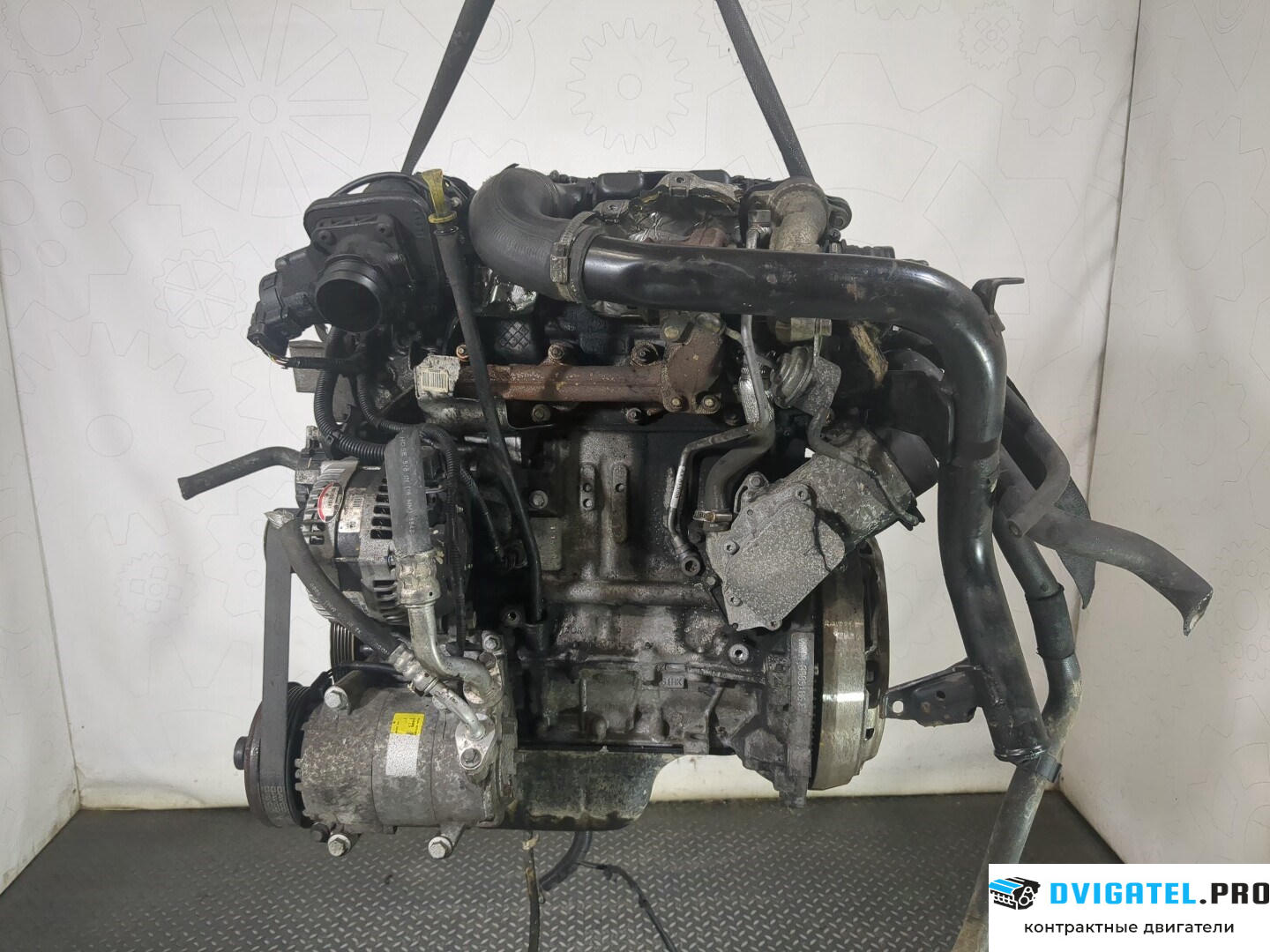 Двигатель Ford Focus 2 2008 - 2011 HHDA, HHDB 1.6 л., Дизель, TDCI, артикул 8583954