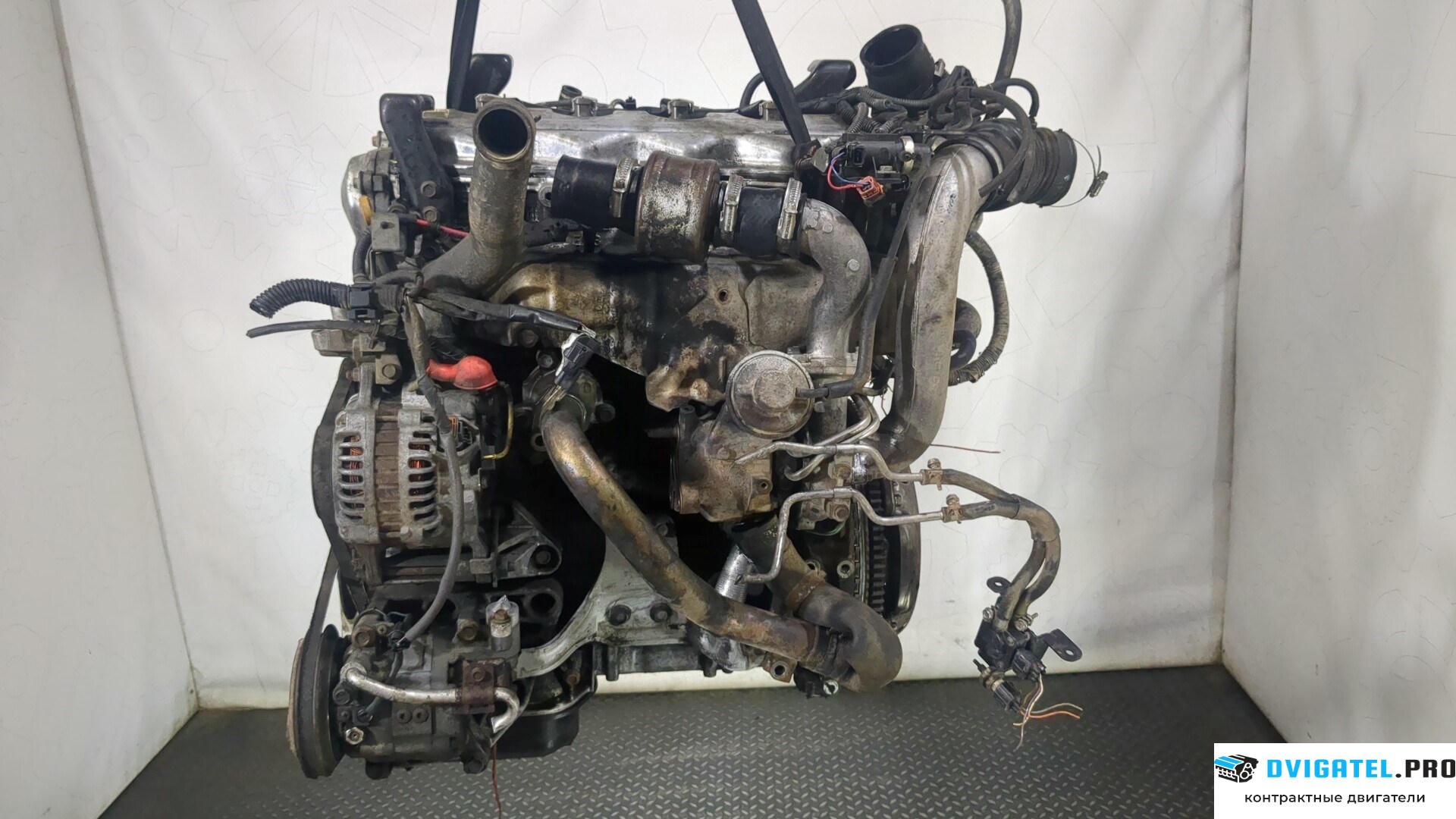 Двигатель Nissan X-Trail T30 2001 - 2006 YD22ETI 2.2 л., Дизель, DCI, артикул 8968382