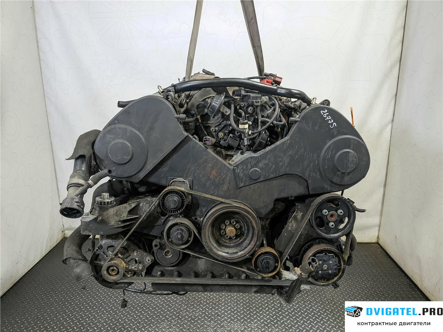 Двигатель Audi A8 D3 2002 - 2005 BFL 3.7 л., Бензин, Инжектор, артикул 7851796