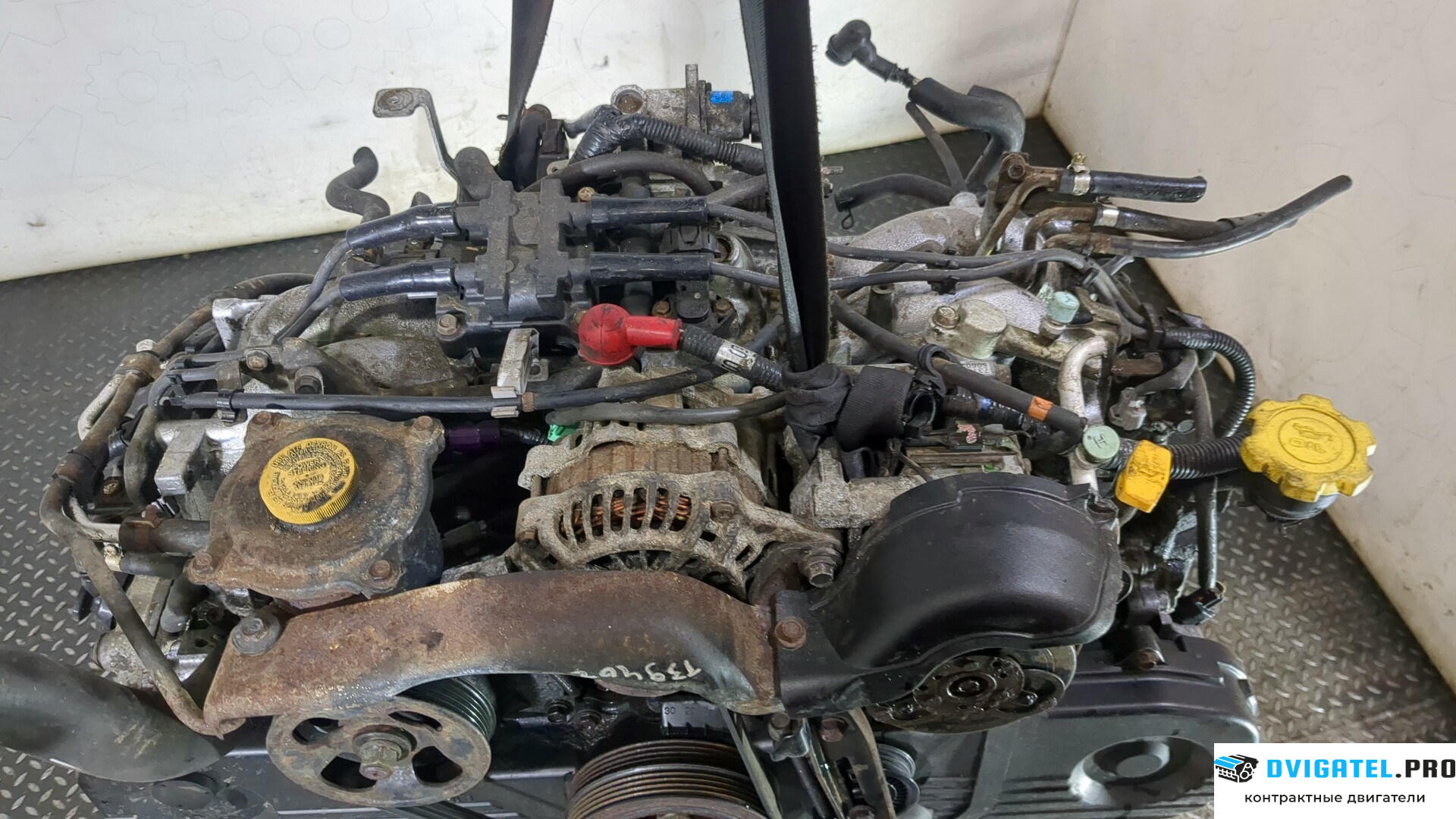 Двигатель Subaru Forester S10 1998 - 2002 EJ202 2 л., Бензин, Инжектор, артикул 8879175