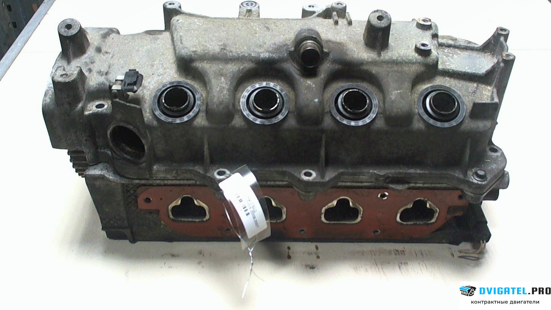 Головка блока цилиндров (ГБЦ) Renault Clio 2005 - 2009 D4F 784, D4F 786 1.2 л., Бензин, Турбо-инжектор, артикул 7043669