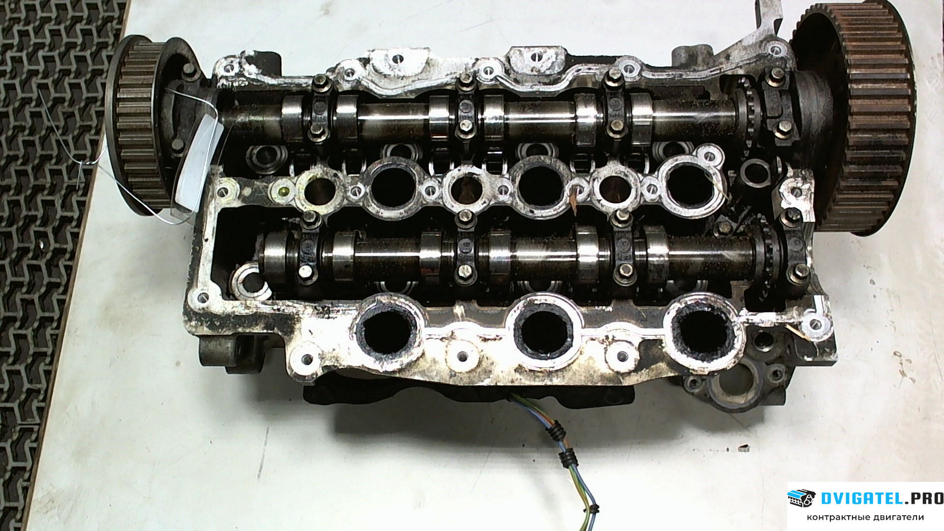 Головка блока цилиндров (ГБЦ) Jaguar XF 2007 - 2012 AJV6D 3 л., Дизель, артикул 7077652