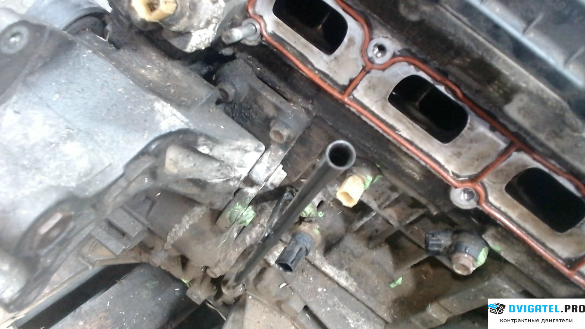 Двигатель Jeep Patriot 2007 - 2010 ED3 2.4 л., Бензин, Инжектор, артикул 6387108