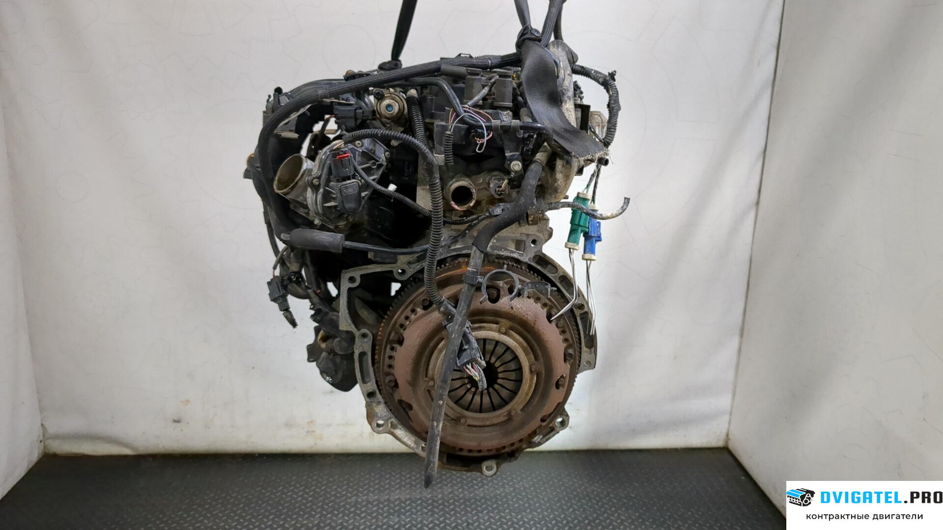 Двигатель Ford Focus 2 2005 - 2008 HXDA, HXDB 1.6 л., Бензин, артикул 9287734