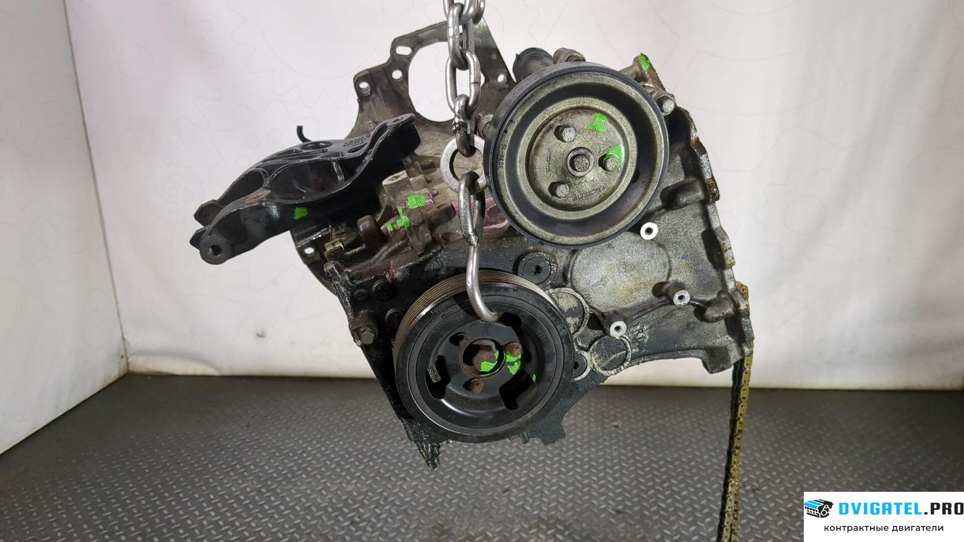Шорт блок (Блок цилиндров) Mini Cooper R56/R57 2006 - 2013 N12B16A 1.6 л., Бензин, Инжектор, артикул 8896265