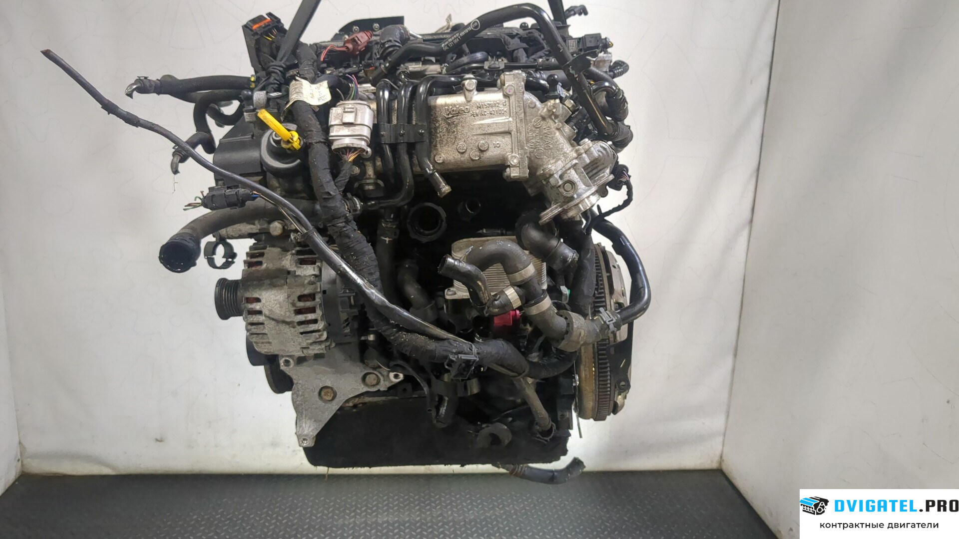 Двигатель Skoda Octavia A7 2013 - 2017 CRMB 2 л., Дизель, TDI, артикул 9266674