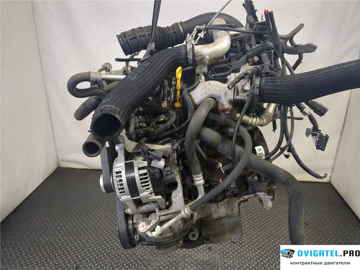 Двигатель Chevrolet Captiva 2006 - 2011 Z20S 2 л., Дизель, CDI, артикул 7943478