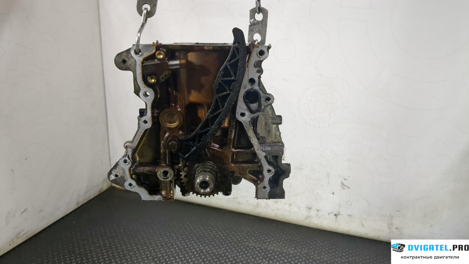 Шорт блок (Блок цилиндров) Toyota Aygo 2005 - 2014 1KRFE 1 л., Бензин, артикул 8727493