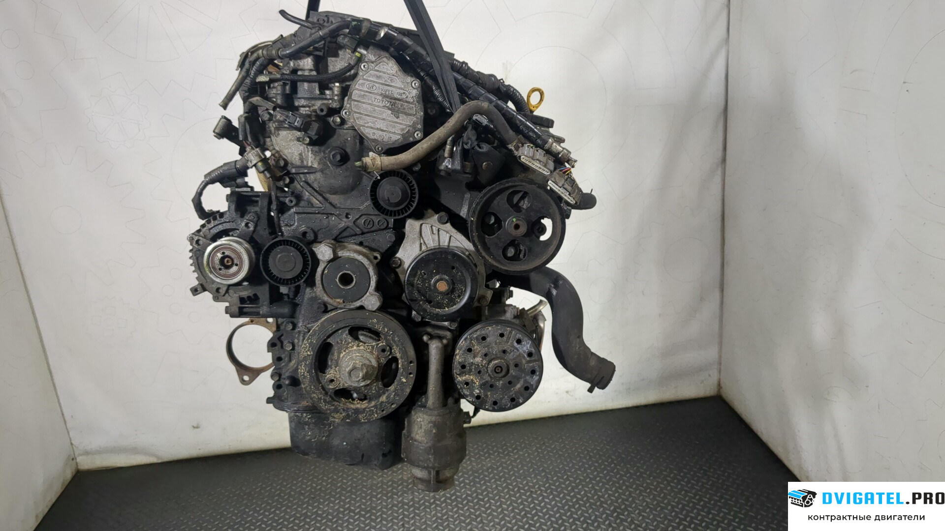 Двигатель Toyota Avensis 2 2003 - 2008 2AD-FTV 2.2 л., Дизель, D-4D, артикул 8867501