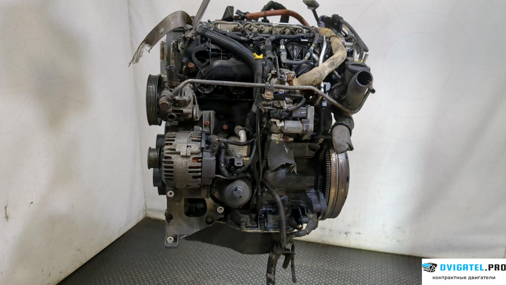 Двигатель Peugeot 4007 4HN 2.2 л., Дизель, HDI, артикул 9287787