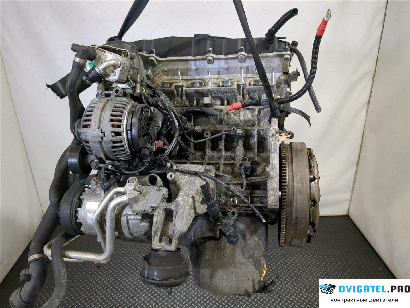 Двигатель BMW Z4 E85 2002 - 2009 N46B20B 2 л., Бензин, Инжектор, артикул 7921270