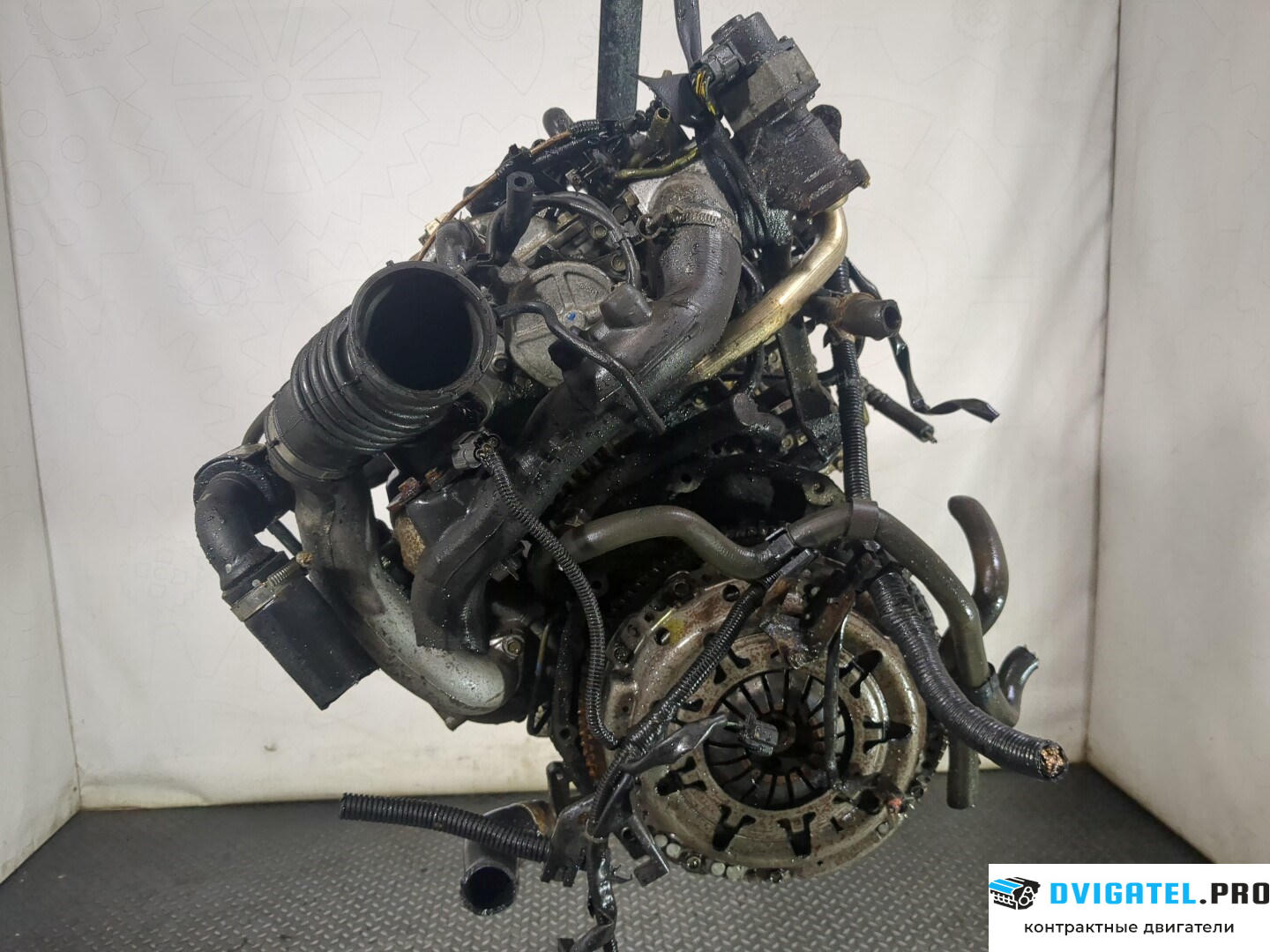 Двигатель Nissan Almera N16 2000 - 2006 YD22DDT 2.2 л., Дизель, DCI, артикул 8788792