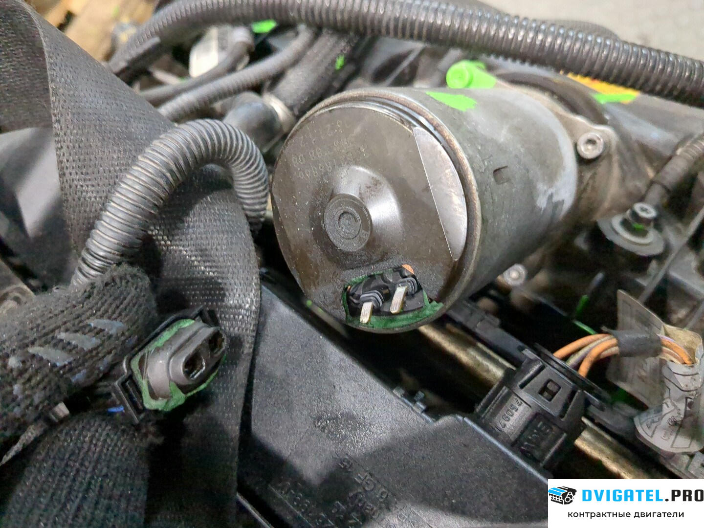 Двигатель BMW X5 E53 2000 - 2007 N62 B44A 4.4 л., Бензин, Инжектор, артикул 8231201