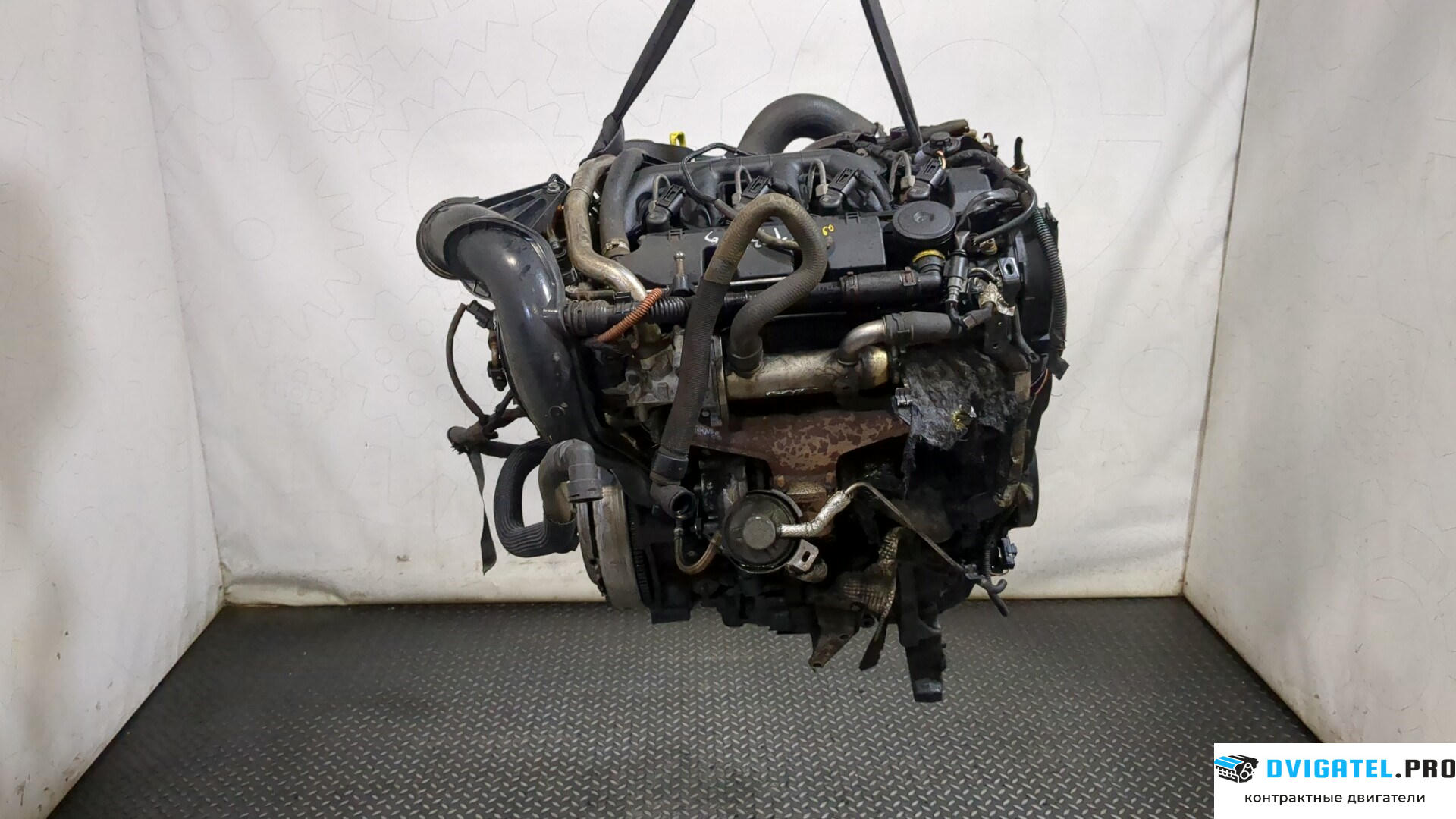 Двигатель Peugeot Expert 2007 - 2016 RHG,RHK 2 л., Дизель, HDI, артикул 8271804